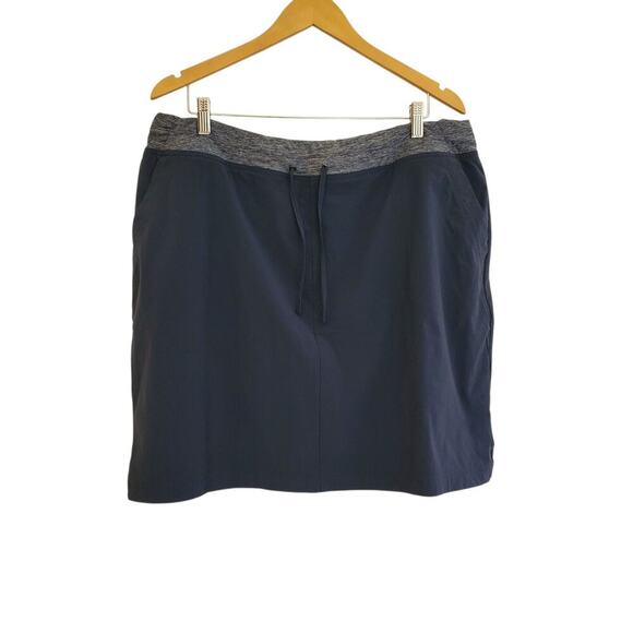 DULUTH TRADING CO. Skort Size 18W Blue - Picture 1 of 9